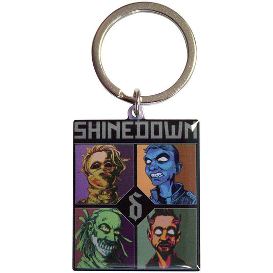 Shinedown Standard Keychains - Monsters