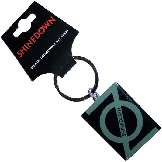 Shinedown Standard Keychains - Planet Zero Logo