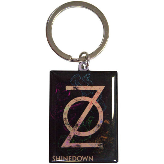Shinedown Standard Keychains - Planet Zero Logo