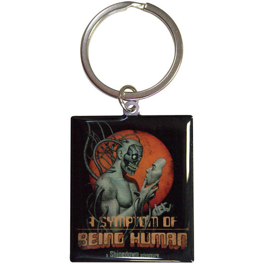 Shinedown Standard Keychains - A Symptom Of Being Human