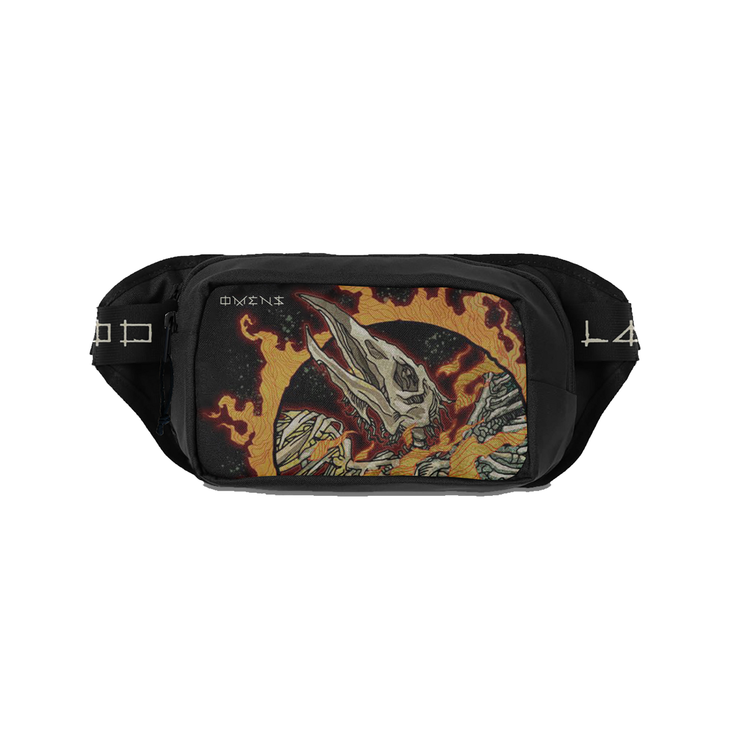 Rocksax Lamb Of God Shoulder Bag - Omens  | Buy Now For 27.99