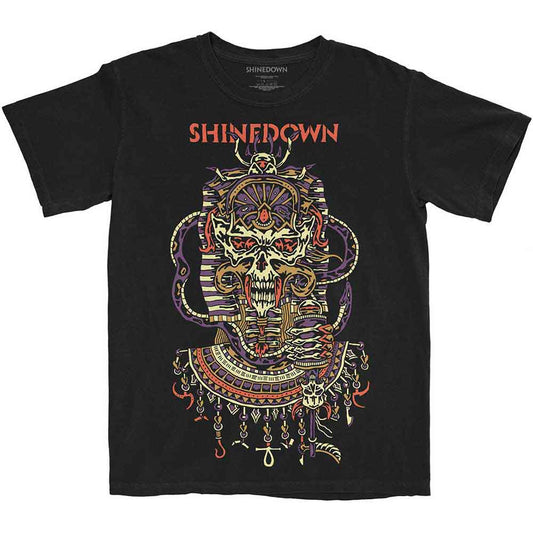 Shinedown T Shirt - Planet Zero