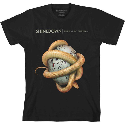 Shinedown T Shirt - Clean Threat
