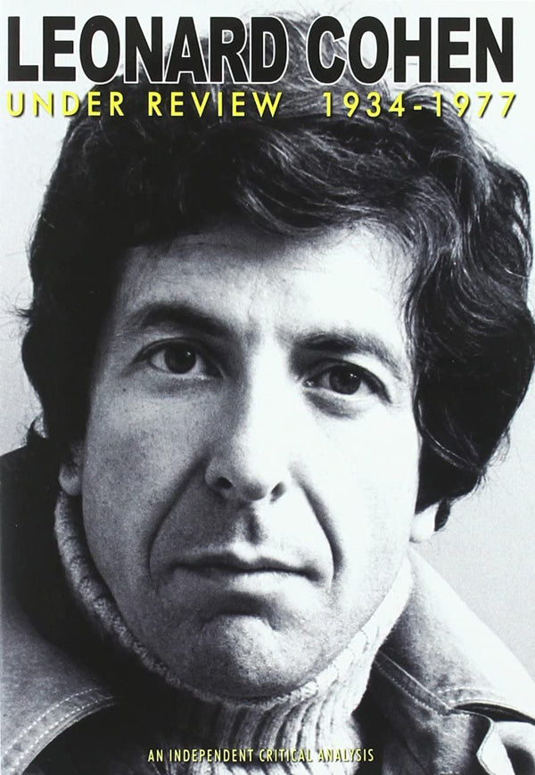Leonard Cohen DVD - Leonard Cohen-Under Review... | Buy Now For 19.99