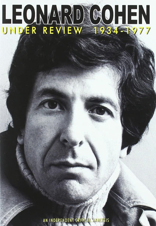 Leonard Cohen DVD - Leonard Cohen-Under Review... | Buy Now For 19.99
