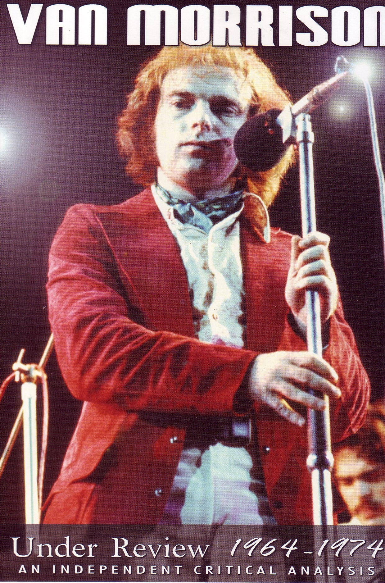 Van Morrison DVD - Under Review 1964 - 1974 | Buy Now For 19.99