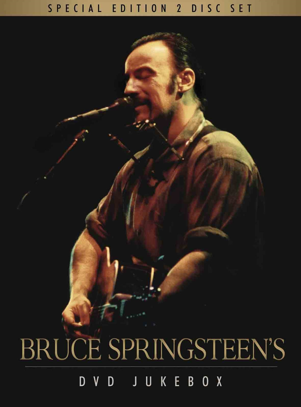 Bruce Springsteen DVD - Dvd Jukebox | Buy Now For 19.99