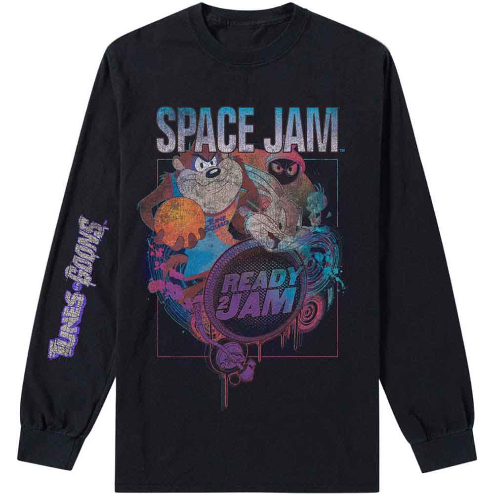 Space Jam 2 Long Sleeve T Shirt - Ready 2 Jam