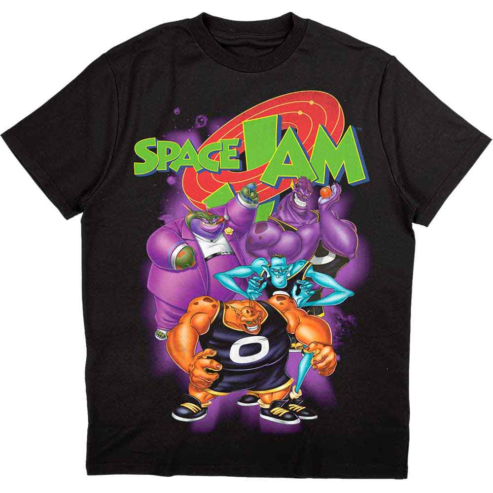 Space Jam T Shirt - Monstars Homage