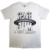 Space Jam 2 T Shirt - B&W Logo