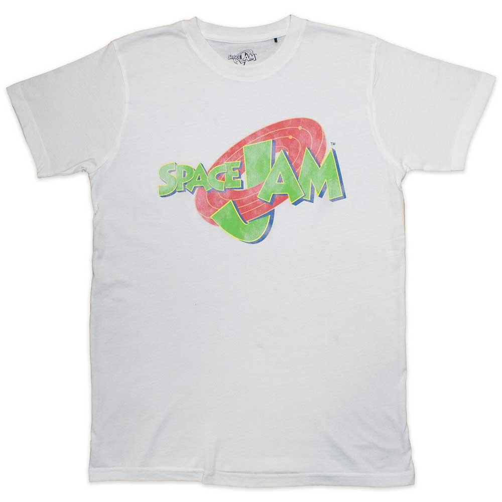 Space Jam T Shirt - Retro Logo