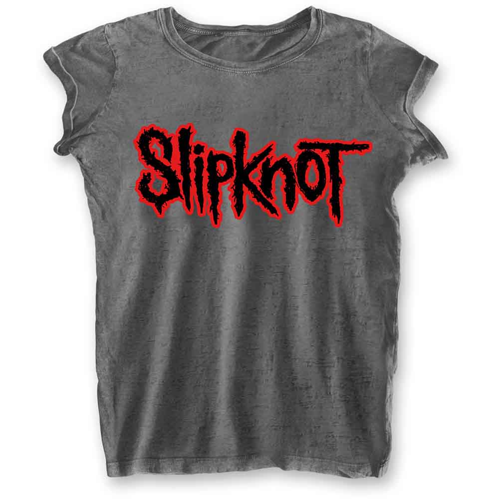Slipknot Woman's T Shirt - Logo BO
