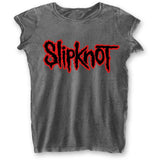 Slipknot Woman's T Shirt - Logo BO
