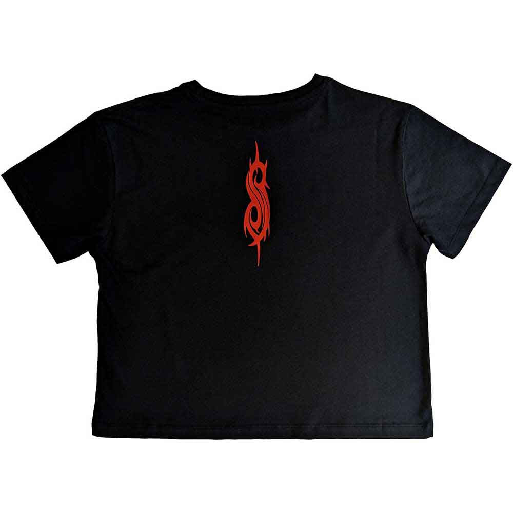 Slipknot Woman's Crop Top - Band Frame