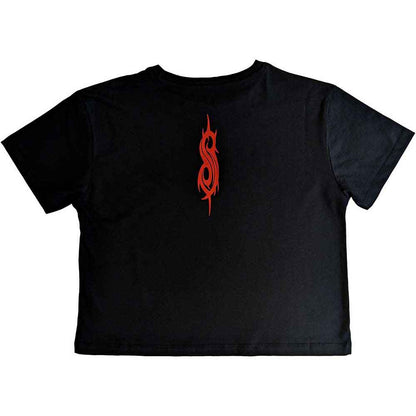 Slipknot Woman's Crop Top - Band Frame