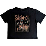 Slipknot Woman's Crop Top - Band Frame