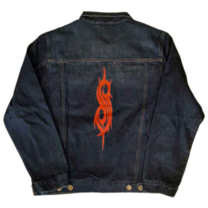 Slipknot Denim Jacket - Tribal Logo