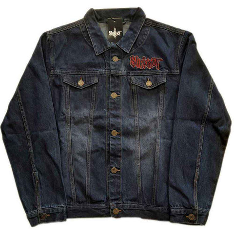 Slipknot Denim Jacket - Tribal Logo