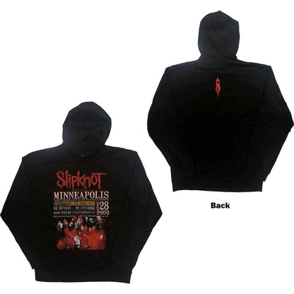 Slipknot Pullover Hoodie - Minneapolis '09 | Buy Now For 39.99