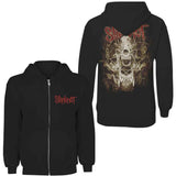 Slipknot Zip Hoodie - Skull Teeth