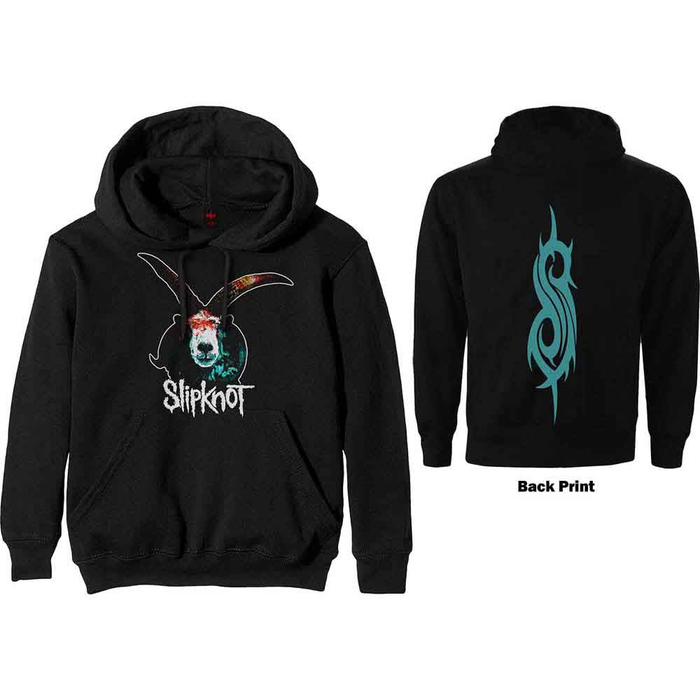 Slipknot Pullover Hoodie - Graphic Goat