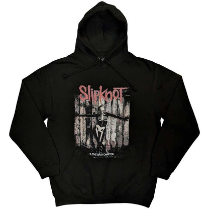 Slipknot Pullover Hoodie - 5 The Gray Chapter