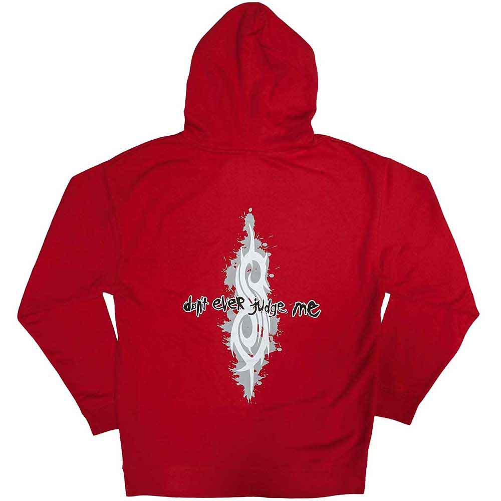 Slipknot Pullover Hoodie - Don't Ever Judge Me