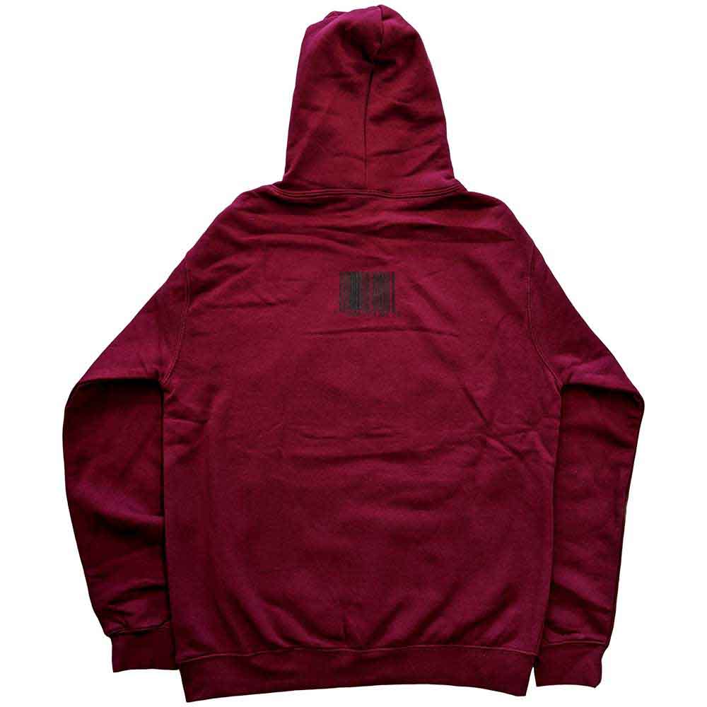 Slipknot Pullover Hoodie - Barcode Photo