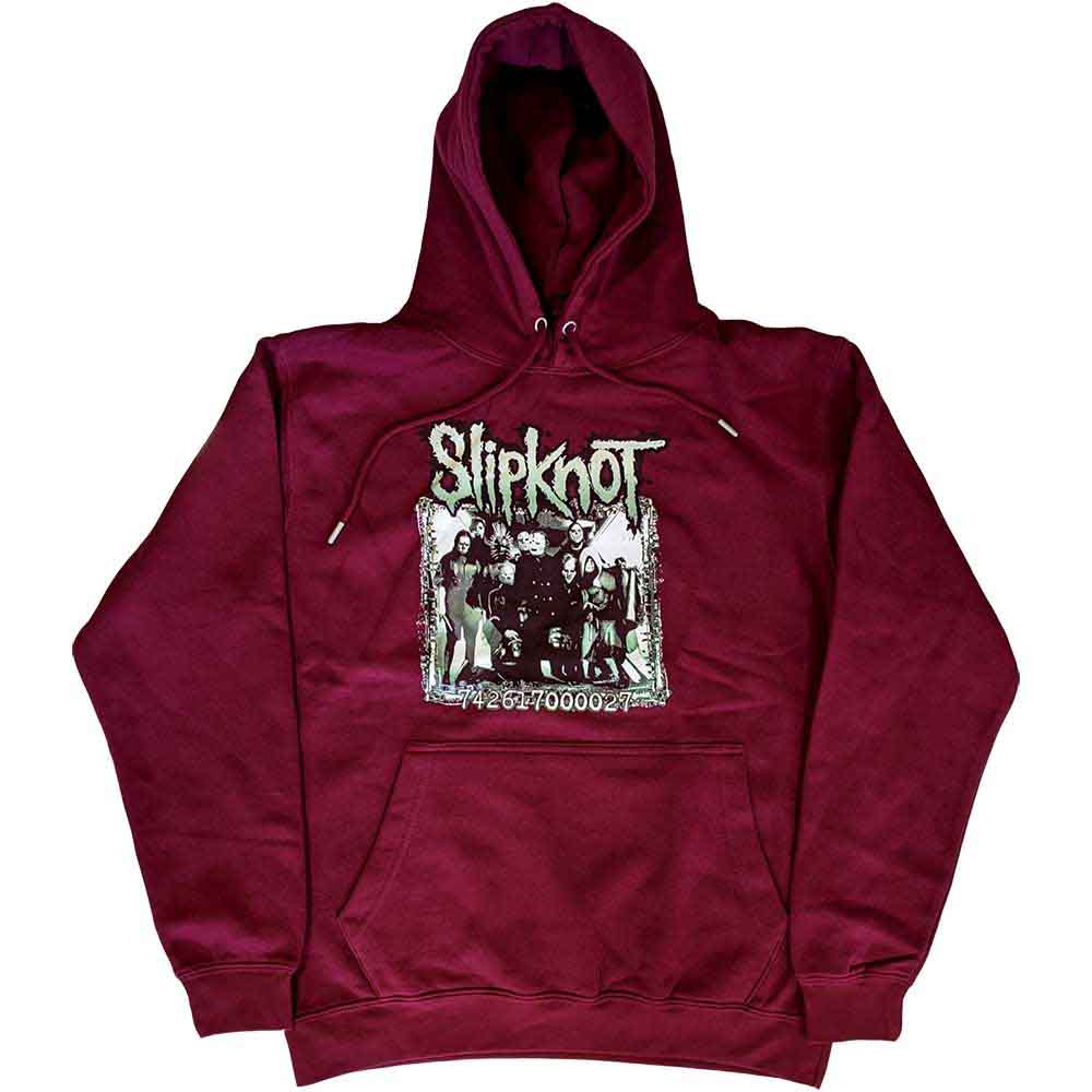Slipknot Pullover Hoodie - Barcode Photo