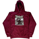 Slipknot Pullover Hoodie - Barcode Photo