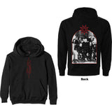 Slipknot Pullover Hoodie - Arched Group Photo