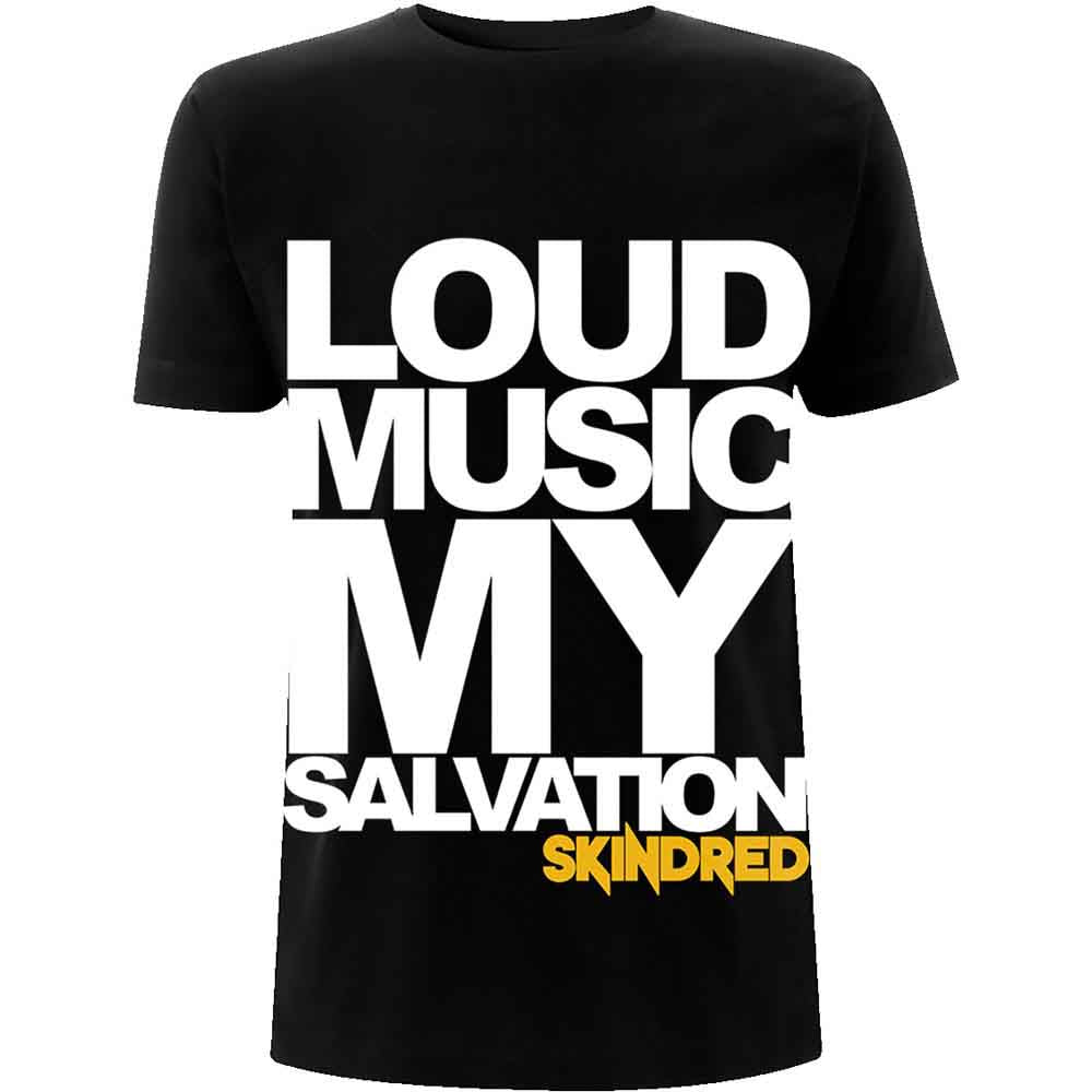 Skindred T Shirt - Loud Music