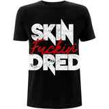 Skindred T Shirt - Effin Red