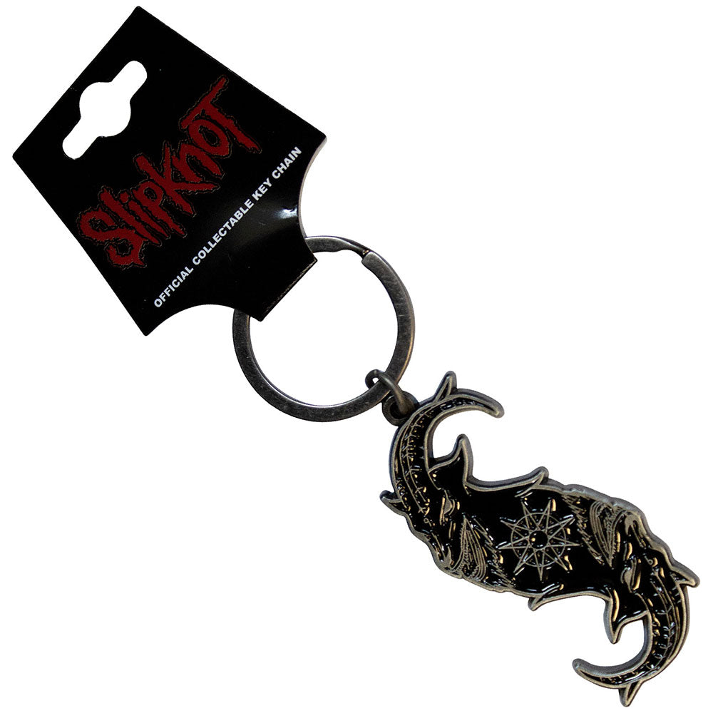 Slipknot Standard Keychains - Black Goat S