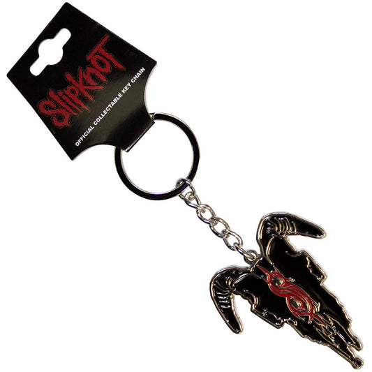 Slipknot Standard Keychains - Goat Head