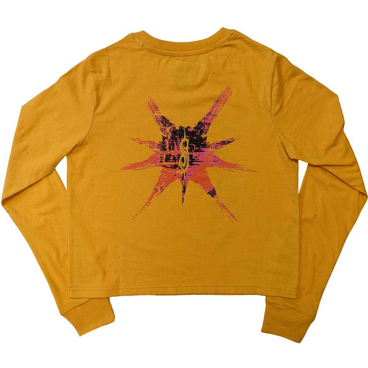 Slipknot Women's Crop Top - TESF Barcode