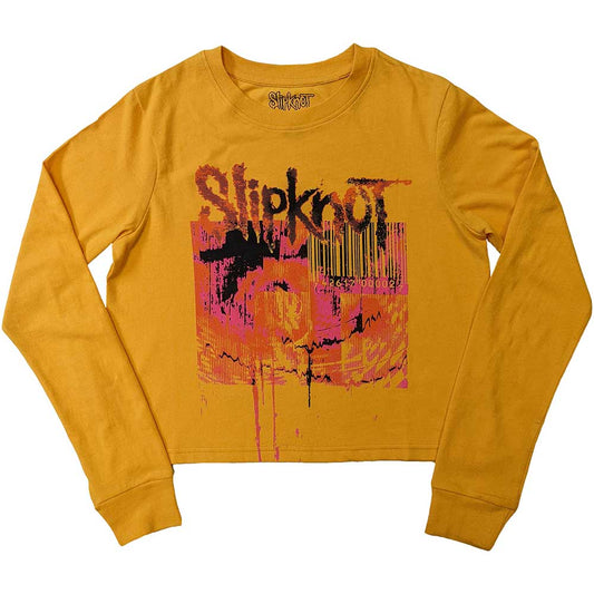 Slipknot Women's Crop Top - TESF Barcode