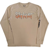 Slipknot Long Sleeve T Shirt - TESF Logo Barcode