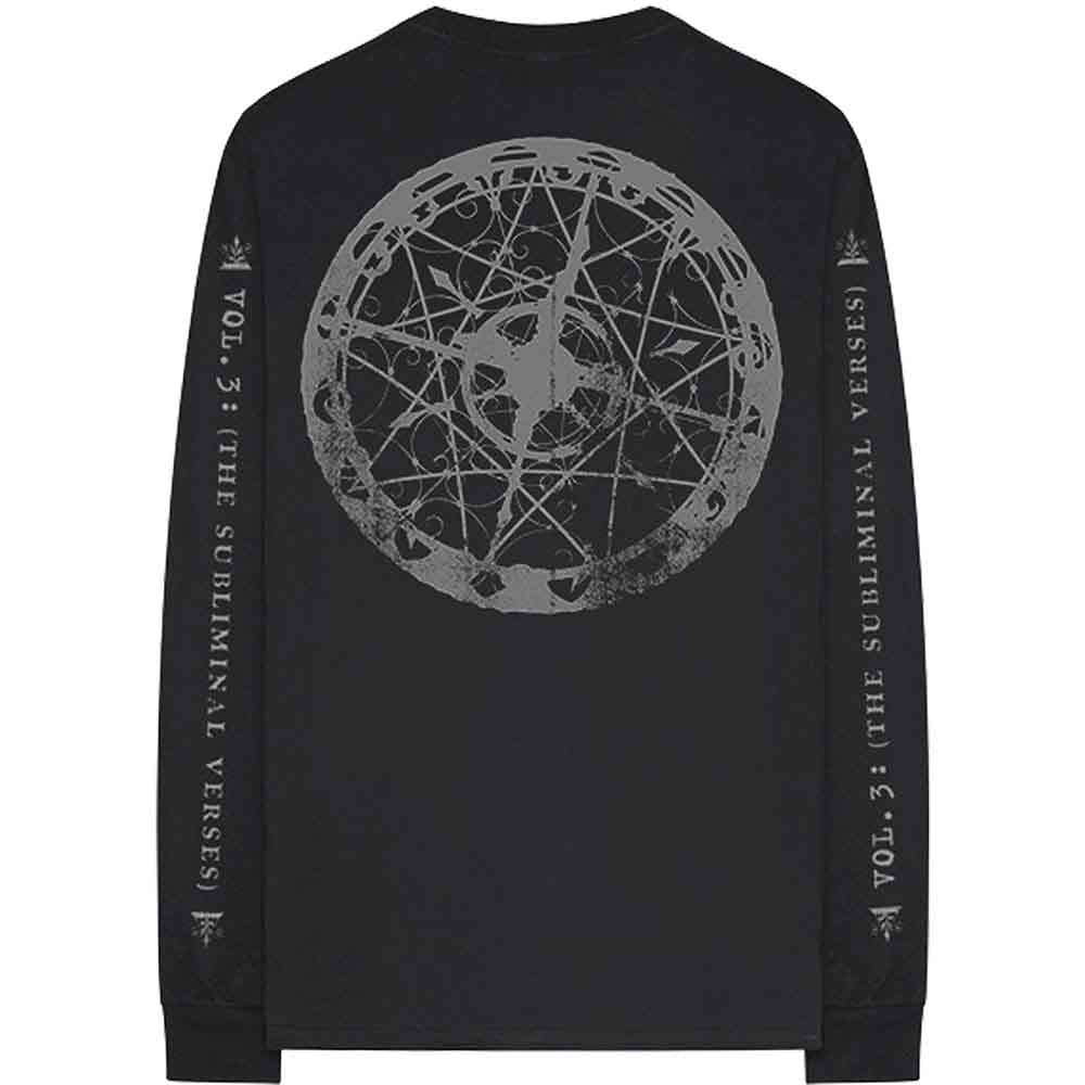 Slipknot Long Sleeve T Shirt - Subliminal Verses