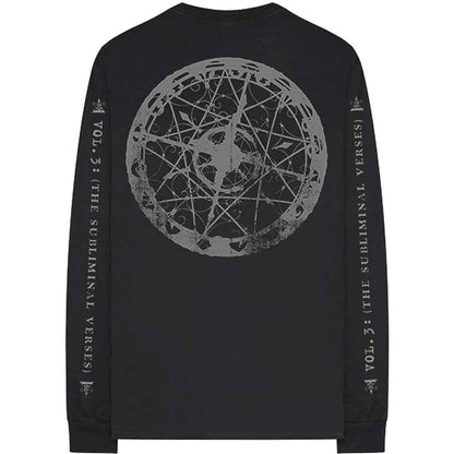 Slipknot Long Sleeve T Shirt - Subliminal Verses