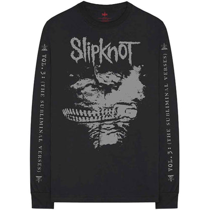 Slipknot Long Sleeve T Shirt - Subliminal Verses