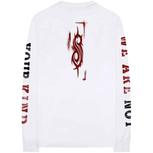 Slipknot Long Sleeve T Shirt - Shrouded Group