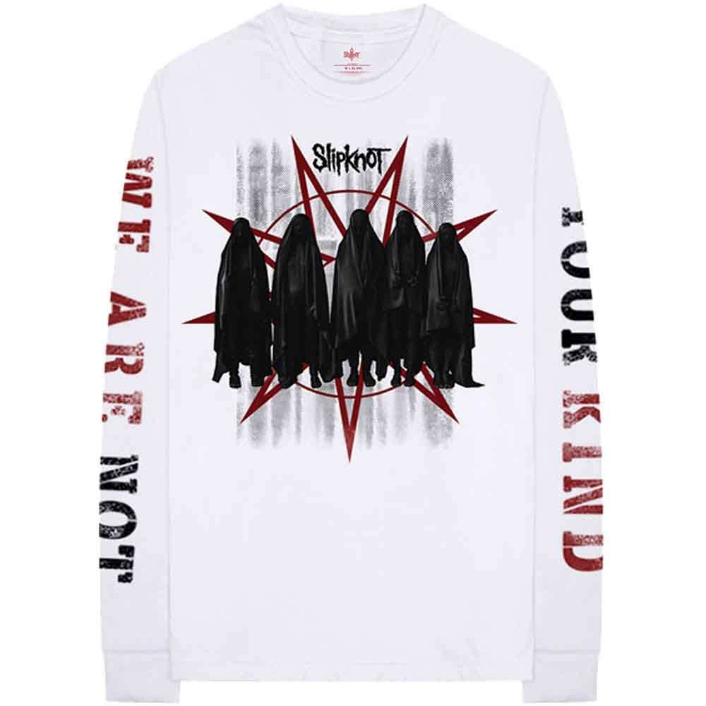 Slipknot Long Sleeve T Shirt - Shrouded Group