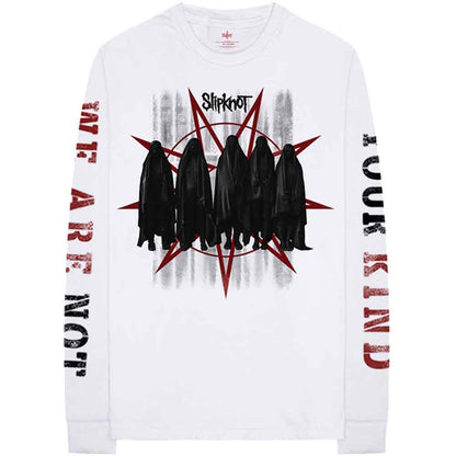Slipknot Long Sleeve T Shirt - Shrouded Group