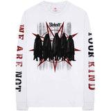 Slipknot Long Sleeve T Shirt - Shrouded Group