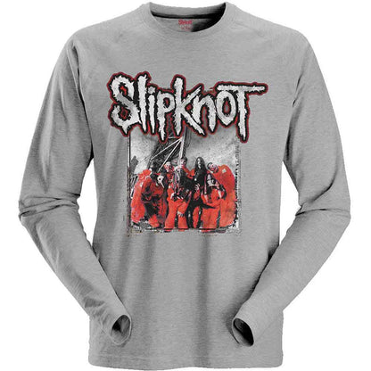 Slipknot Long Sleeve T Shirt - Self-Titled