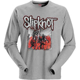 Slipknot Long Sleeve T Shirt - Self-Titled