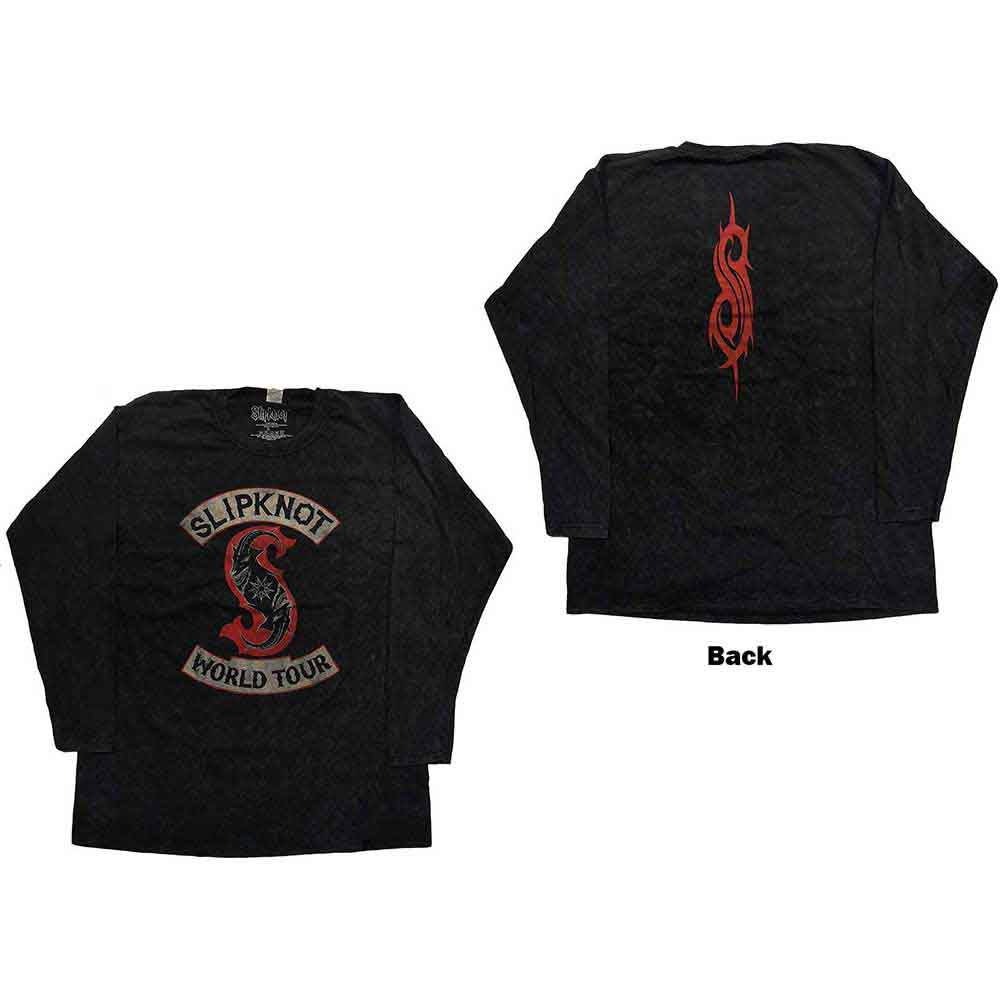 Slipknot Long Sleeve T Shirt - Patched Up
