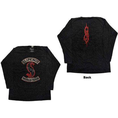 Slipknot Long Sleeve T Shirt - Patched Up