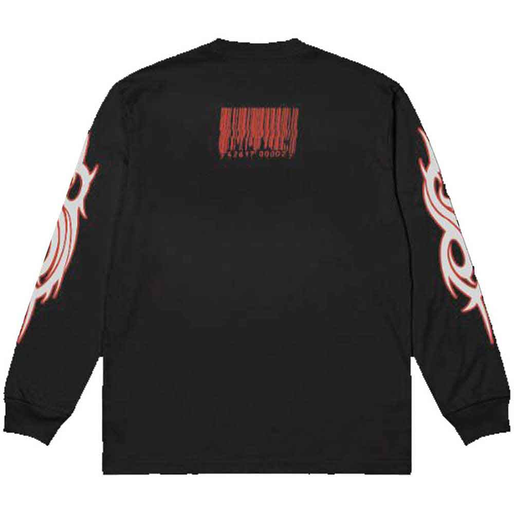 Slipknot Long Sleeve T Shirt - Spit It Out